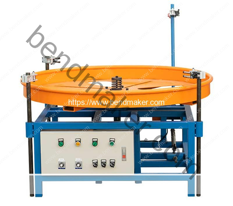 CNC-Wire-Bending-Machine-Auto-Discharge-Wire-Rack
